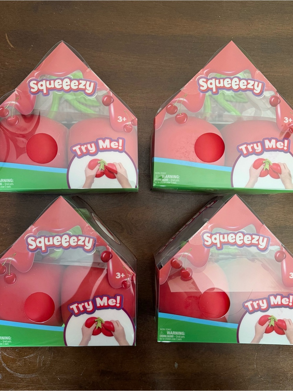 Squishy cherry